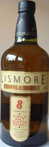 Whisky LISMORE 8 år single malt scotch 70cl40% 